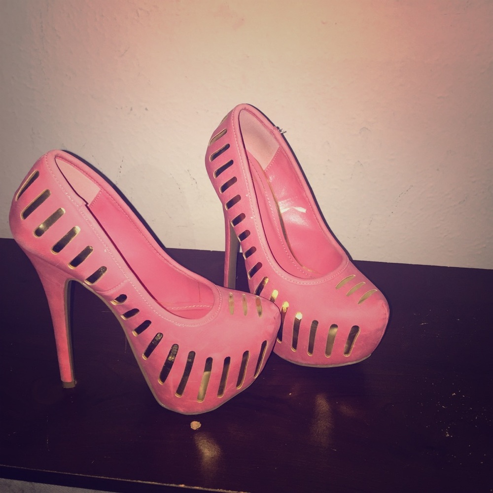Sheikh high heels